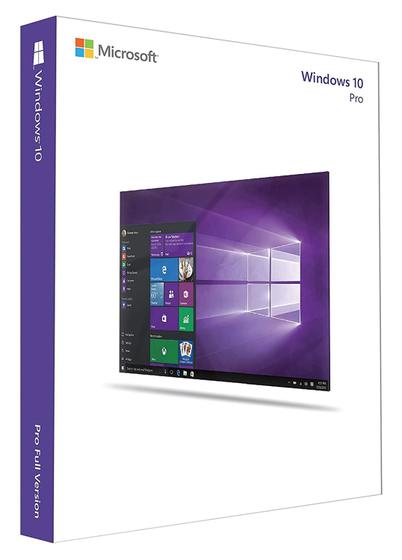 Windows 10 Professional 32/64 Bits - Pacote de Escritório Completo. Mídia Fisica Menor preço em Windows 10 Professional 32/64 Bits - Pacote de Escritório Completo. Mídia Fisica