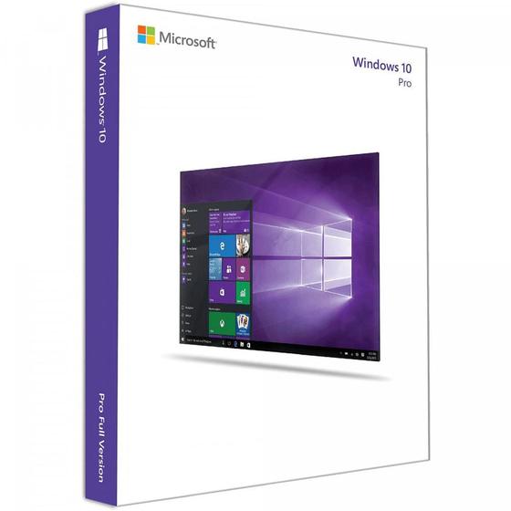 Imagem de Windows 10 Professional  64BIT DSP