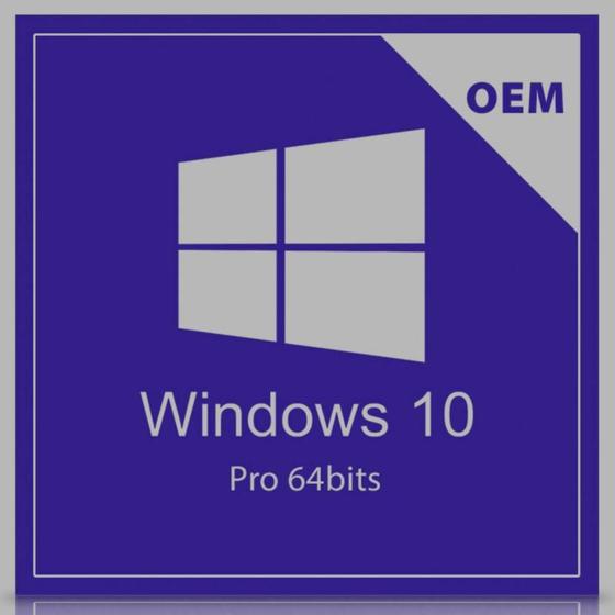 Windows 10 Professional COEM 64 bits - FQC-08932 Menor preço em Windows 10 Professional COEM 64 bits - FQC-08932