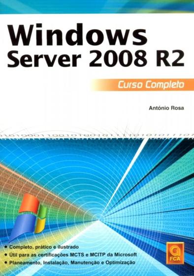 Imagem de Windows Server 2008 R2. Curso Completo