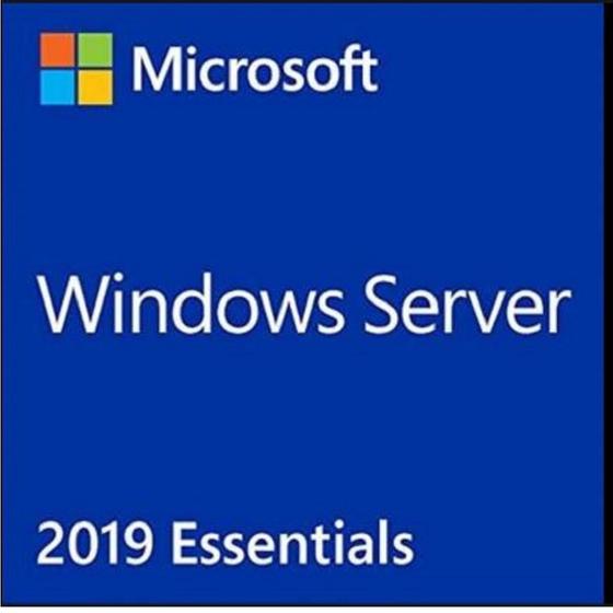 Imagem de Windows Server 2019 Essentials 64 Bits DVD