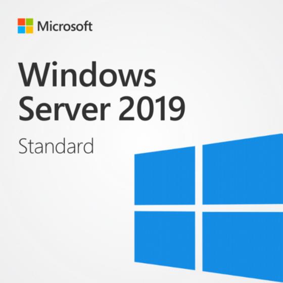 Imagem de Windows Server Standard 2019, X64, Brazilian, 16 Cores - Midia Fisica