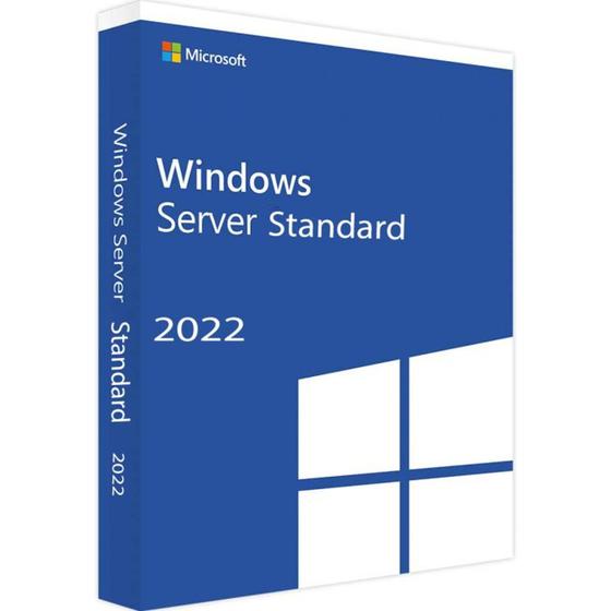 Imagem de Windows Server Standard 2022 - 16 Cores