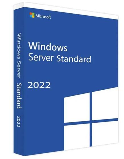 Imagem de Windows Server Standard 2022 