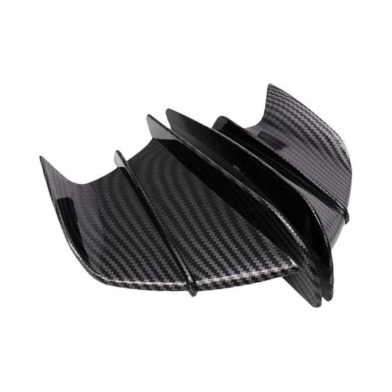 Imagem de Winglet Aerodinâmico para Motocicleta Yamaha e BMW - YZF R1, R6, R25, R7, R3, S1000RR, S1000R