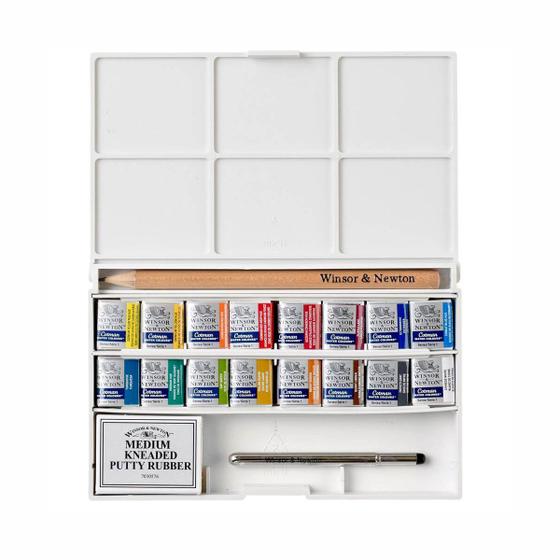 Imagem de Winsor & Newton Estojo Aquarela Cotman Deluxe Sketchers