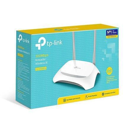 Imagem de Wireless Ap/Router Tp-Link Tl-Wr849n 300mbps