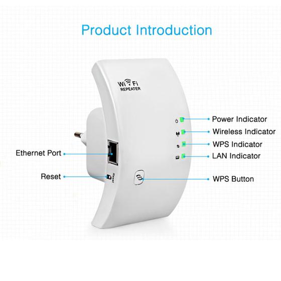 Imagem de Wireless -N WiFi Repeater