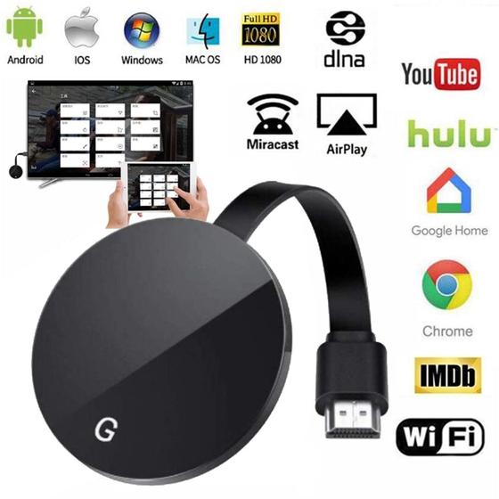 Imagem de  Wireless TV Stick 5G 24G HDMI WiFi Receptores para Miracast