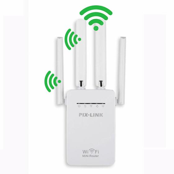 Imagem de Wireless WiFi Router Repeater Range Signal Booster Retuter (O