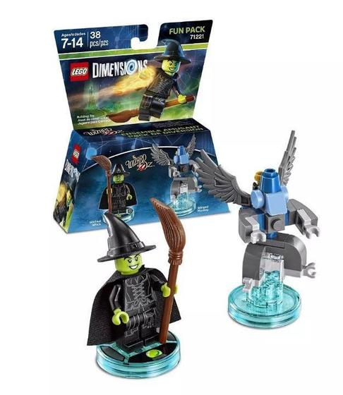 Imagem de Wizard Of Oz Wicked Witch Fun Pack - Lego Dimensions