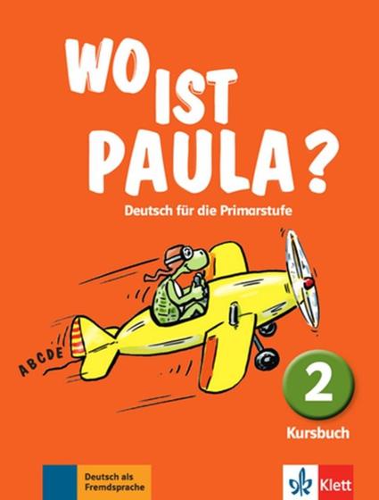 Imagem de Wo Ist Paula 2 Kursbuch - KLETT & MACMILLAN BR