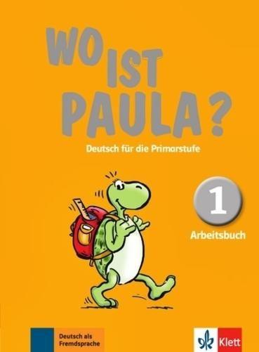 Imagem de Wo ist paula arbeitsbuch 1 - MACMILLAN DO BRASIL