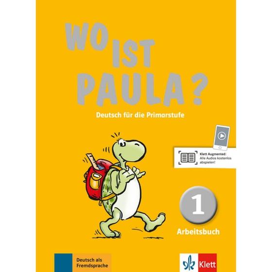 Imagem de Wo ist Paula - Arbeitsbuch 1 - MACMILLAN