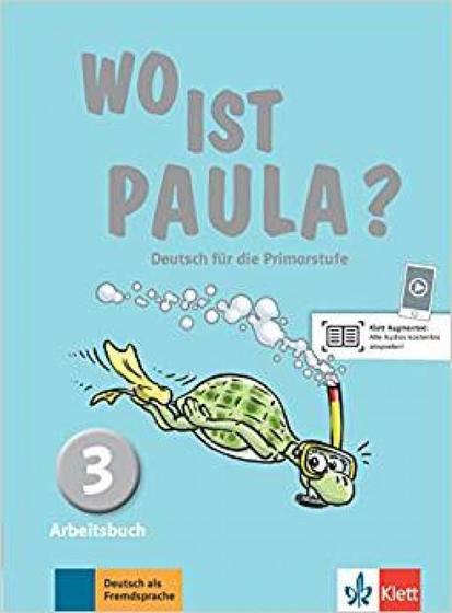 Imagem de Wo ist paula   arbeitsbuch 3