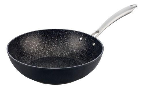 Imagem de Wok 28cm Alumínio Forjado Com Indução -  Bergner