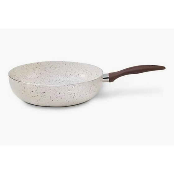 Imagem de Wok Com Revestimento Cerâmico 28Cm Smart Plus Vanilla Brinox