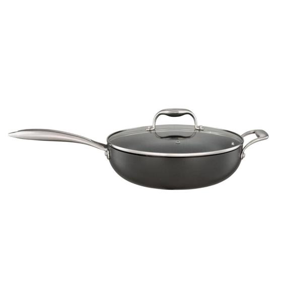 Imagem de Wok Com Tampa Diamond Brinox 28X8 3,4L - Com Indução