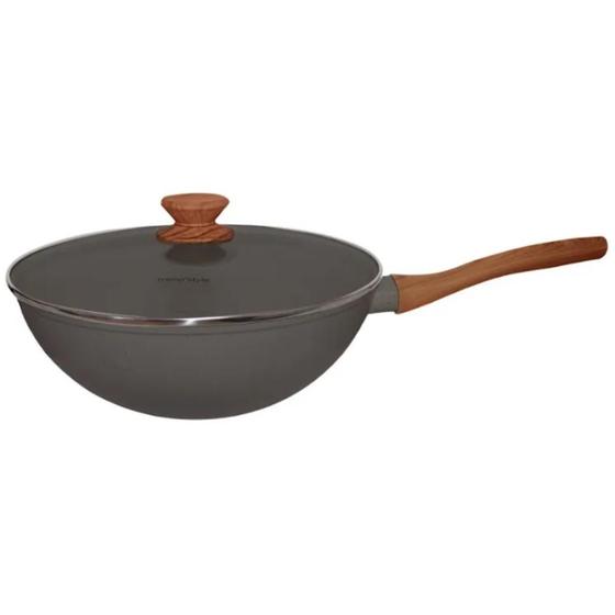 Imagem de Wok Grafito Cook 28 cm Mimo Style