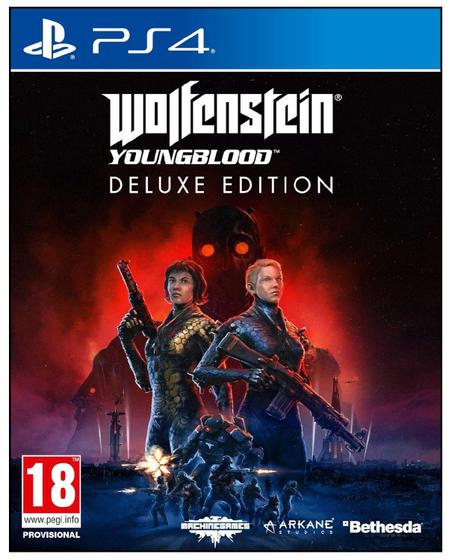 Imagem de Wolfenstein: Youngblood - Deluxe Edition - PS4