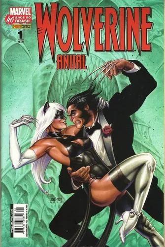 Imagem de Wolverine Anual nº 1 - novembro/2007