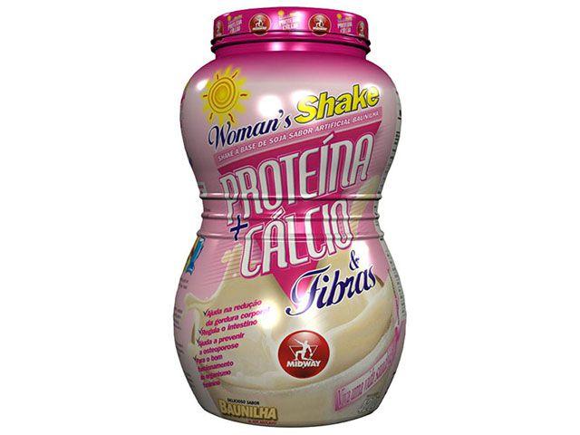 Imagem de Woman Shake Proteína + Cálcio + Fibras 420 Gramas