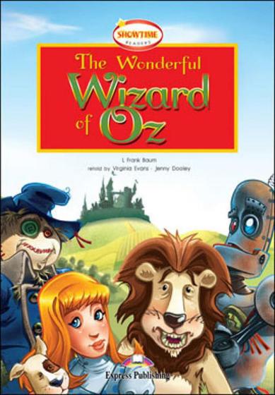 Imagem de Wonderful wizard of oz, the - reader with cd