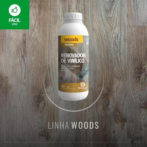 Imagem de Woods Limpa Madeira 1 Litro - Bellinzoni