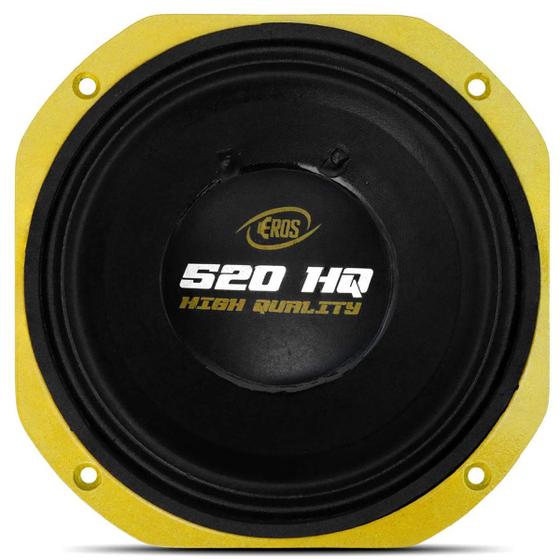 Imagem de Woofer 10 Pol Eros 520w Rms E-520 Hq High Quality Médio