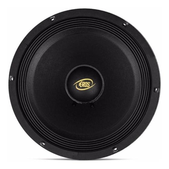 Imagem de Woofer Eros 12 Polegadas E-412 Xh 8 Ohms Black 400w Rms