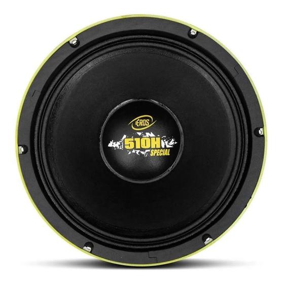 Imagem de Woofer Eros 510 H 10 Polegadas 500w Rms E-510 H Special 510h