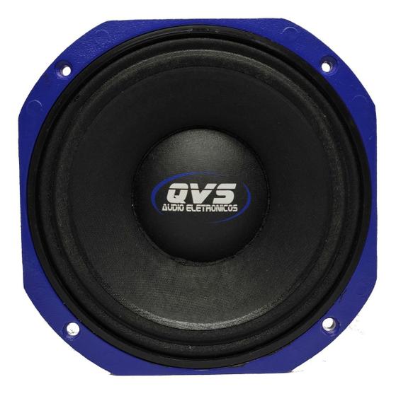 Imagem de Woofer Qvs 8 Polegadas Mgs 808 Medio Linha Premium 400rms Som Automotivo Som Profissional