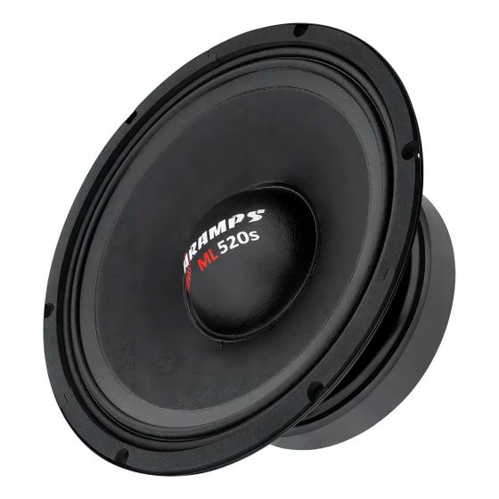 Imagem de Woofer Taramps 10 Polegadas Ml 520s 8 Ohms Médio Grave 520w Rms