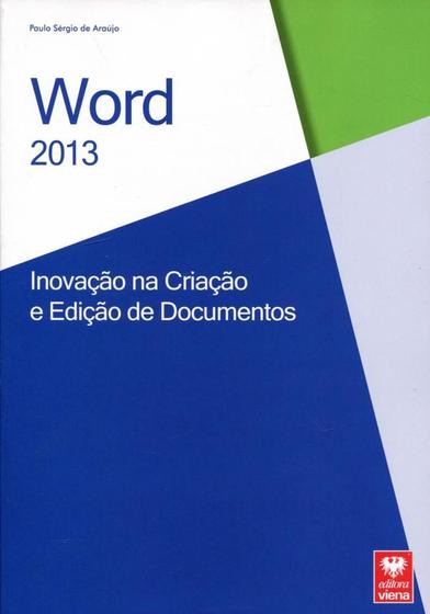 Imagem de Word 2013 - Inovação na Criação e Edição de Documentos - Viena
