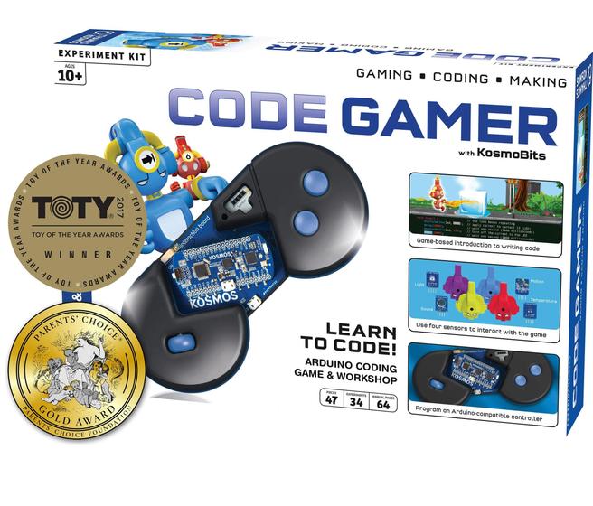 Imagem de Workshop de Codificação e Jogos Code Gamer - Thames & Kosmos (iOS/Android)