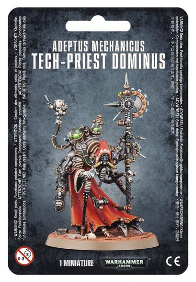 Imagem de Workshop de jogos de bonecos de ação Warhammer 40.000 Tech-Priest