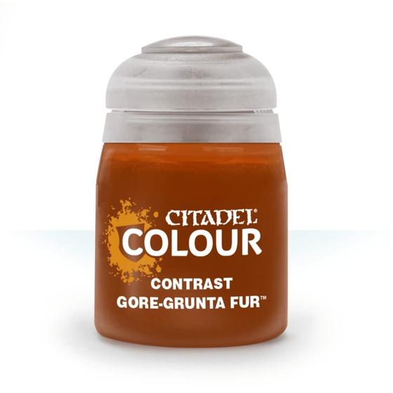 Imagem de Workshop de jogos de pintura Citadel Contrast Gore-Grunta Fur 18mL