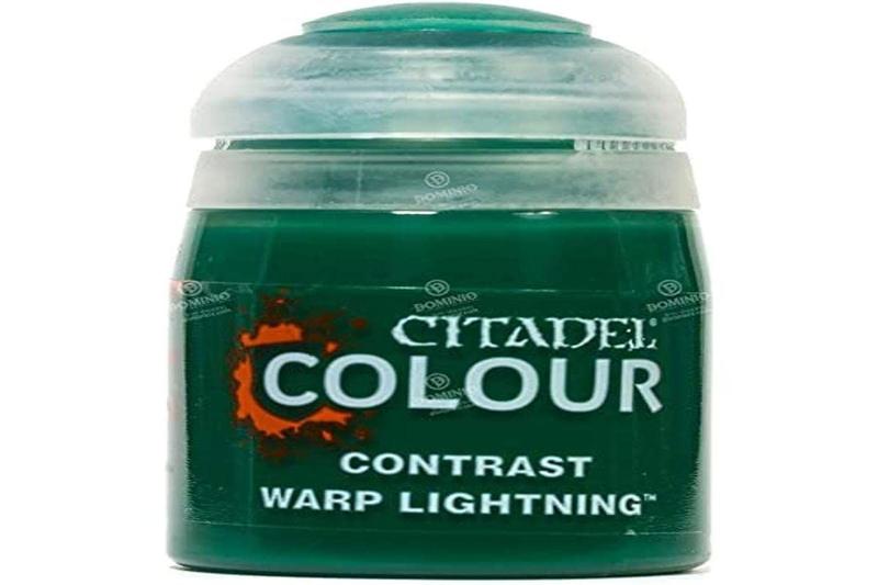 Imagem de Workshop de jogos de pintura Citadel Contrast Warp Lightning 18mL