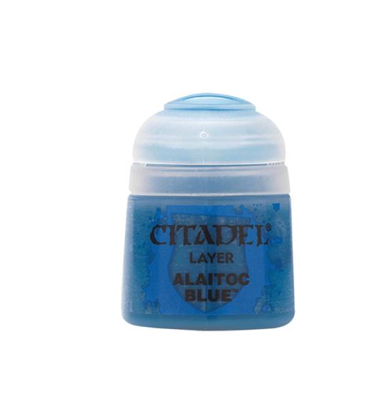 Imagem de Workshop de jogos de pintura Citadel Layer 1 Alaitoc Blue 12mL