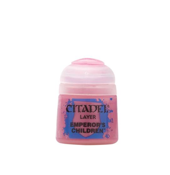 Imagem de Workshop de jogos de pintura Citadel Layer 2 Emperor's Children 12 ml