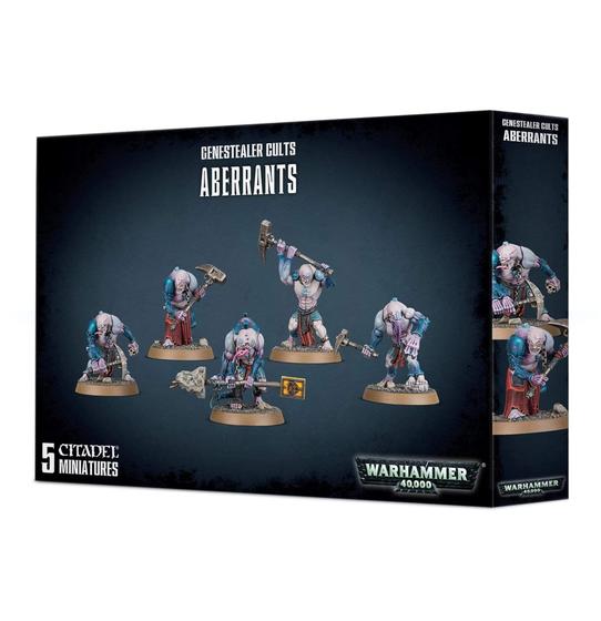 Imagem de Workshop de jogos em miniaturas Warhammer 40.000 Genestealer Cults Aberrants