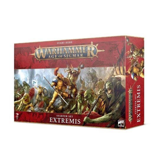 Imagem de Workshop de jogos Starter Set Warhammer Age of Sigmar Extremis