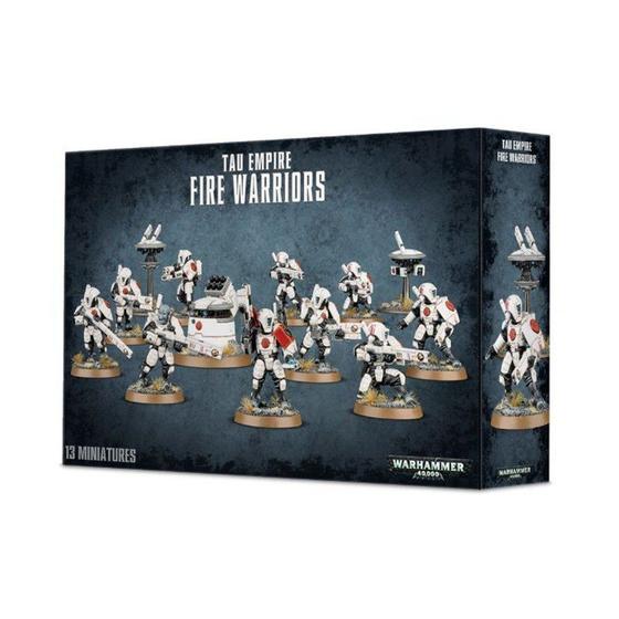 Imagem de Workshop de Jogos Warhammer 40.000: Fire Warriors Tau (56-06)