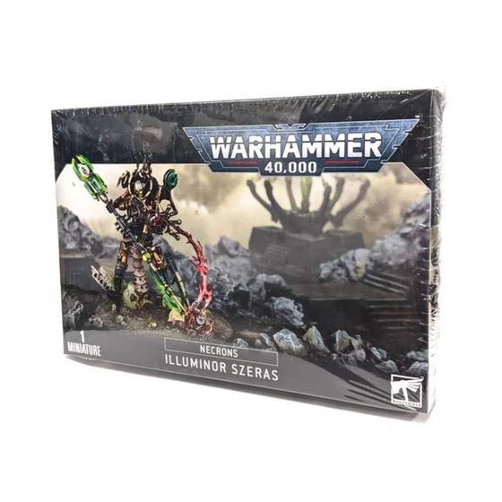 Imagem de Workshop de Jogos - Warhammer 40.000 - Necrons Illuminor Szeras