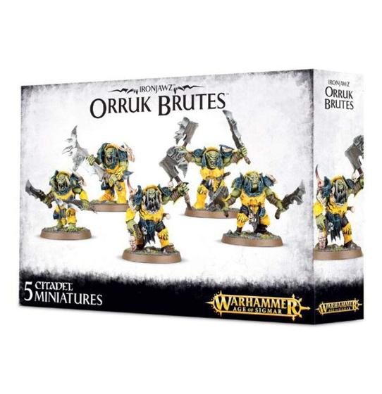 Imagem de Workshop de Miniaturas Savage Orruks SW com 20 Bases