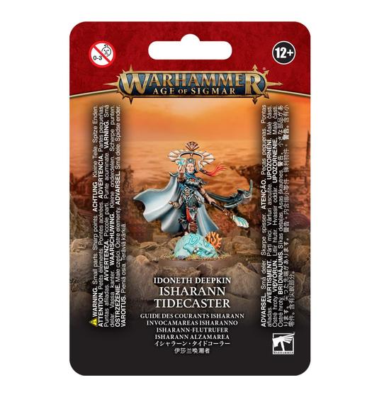 Imagem de Workshop de Pintura de Miniaturas Warhammer AoS Idoneth Deepkin Isharann Tidecaster