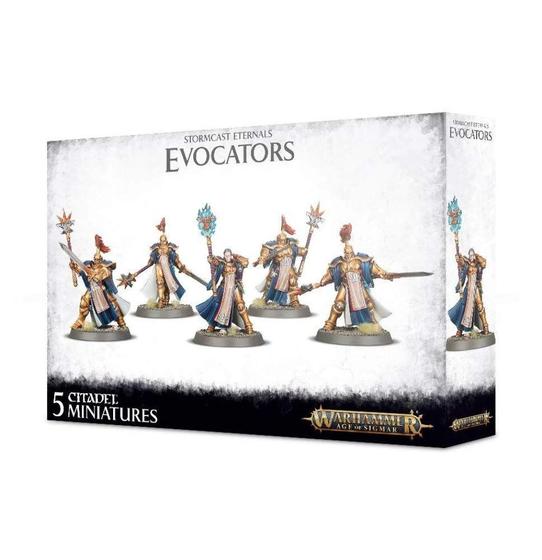 Imagem de Workshop de Pintura de Miniaturas Warhammer AoS Stormcast Evocators