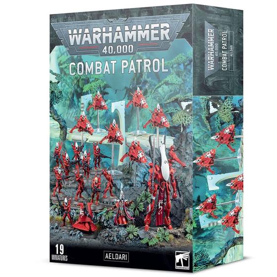 Imagem de Workshop de Warhammer 40K: Combat Patrol Aeldari