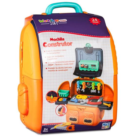 Imagem de Workshop Junior - Mochila Construtor MULTIKIDS