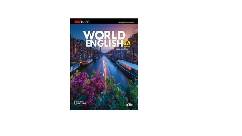 Imagem de World english 2a combo split w/ spark platform 3rd ed